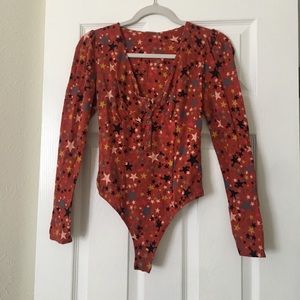 Free People Bodysuit